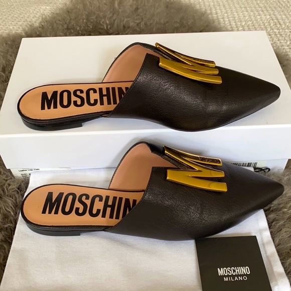 NIB Moschino Couture Mules - Picture 4 of 7